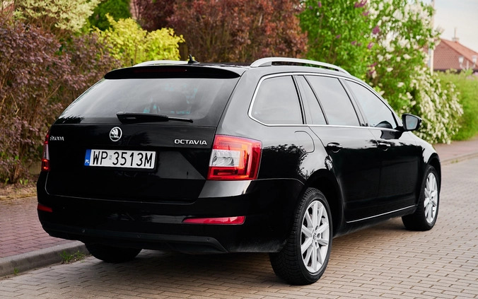 Skoda Octavia cena 45500 przebieg: 232000, rok produkcji 2015 z Płock małe 781